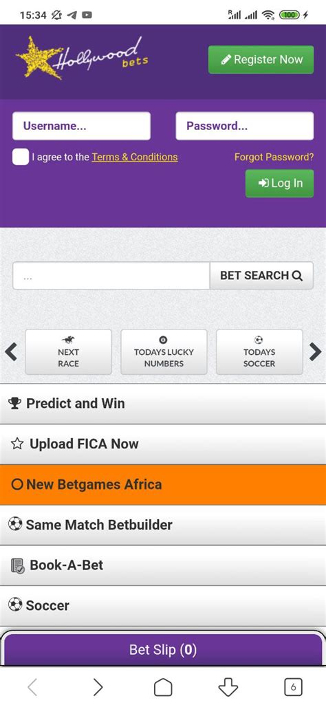 h0llywood bets mobile - Hollywoodbets login